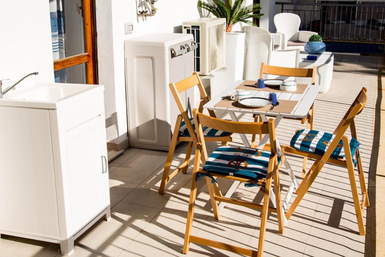 Lu Mariner Apartment Alghero Bagian luar foto