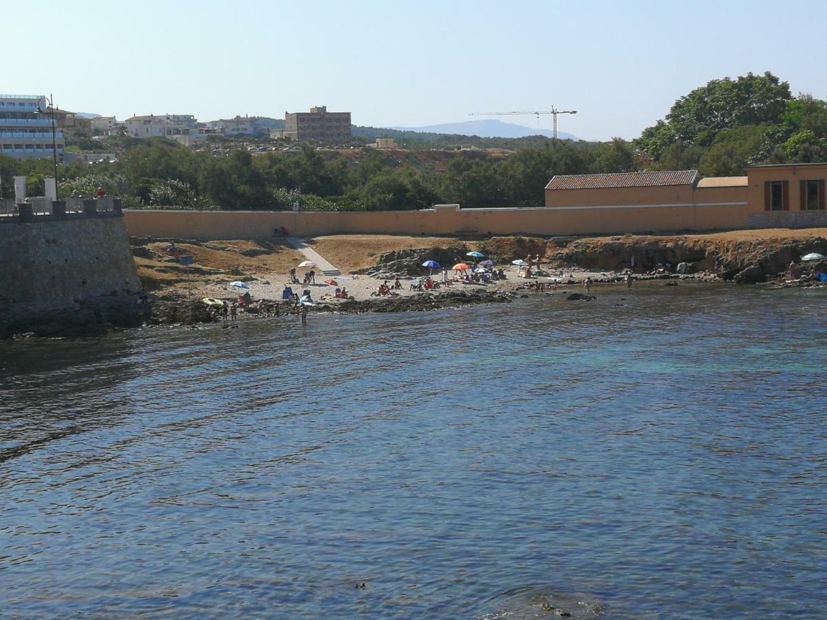 Lu Mariner Apartment Alghero Bagian luar foto