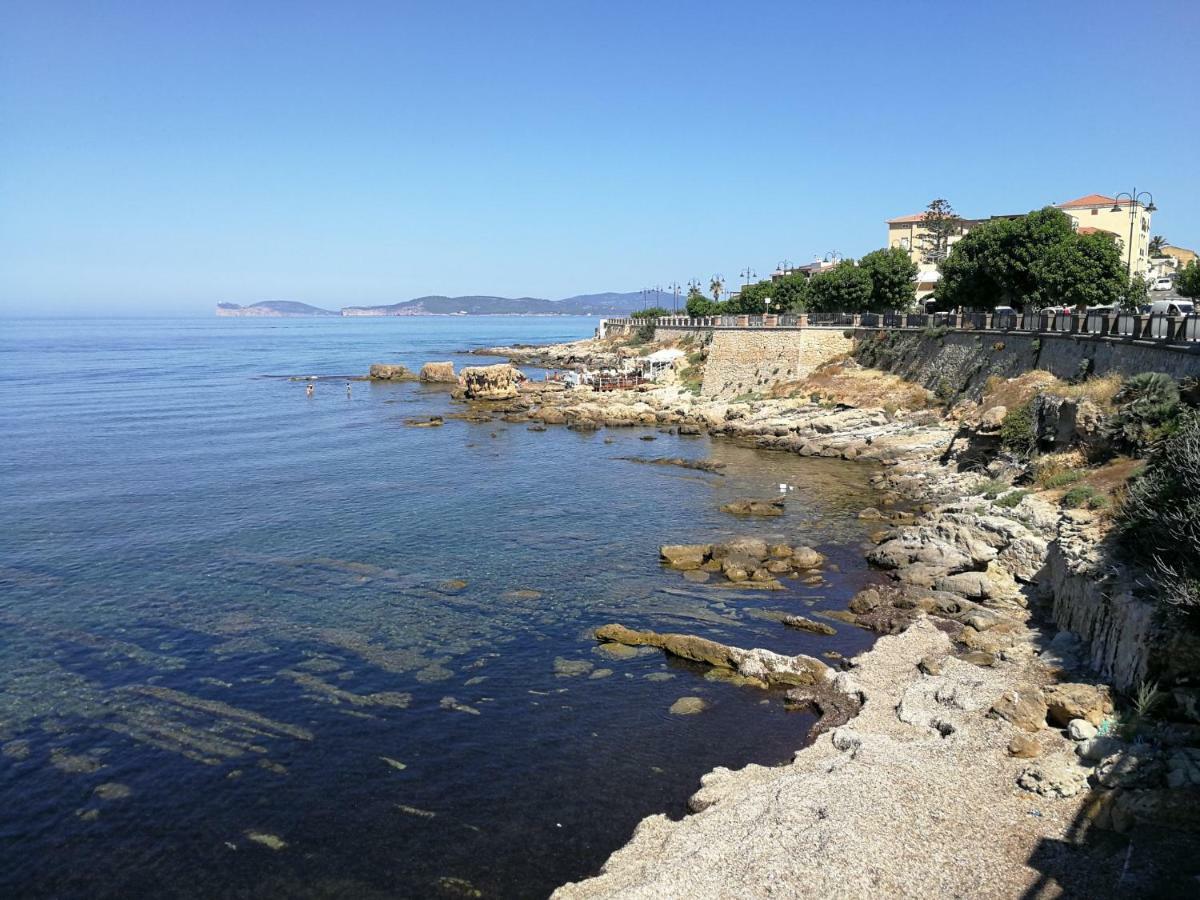 Lu Mariner Apartment Alghero Bagian luar foto